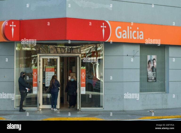 Dónde está el Banco Galicia en El Bolsón y qué servicios ofrece