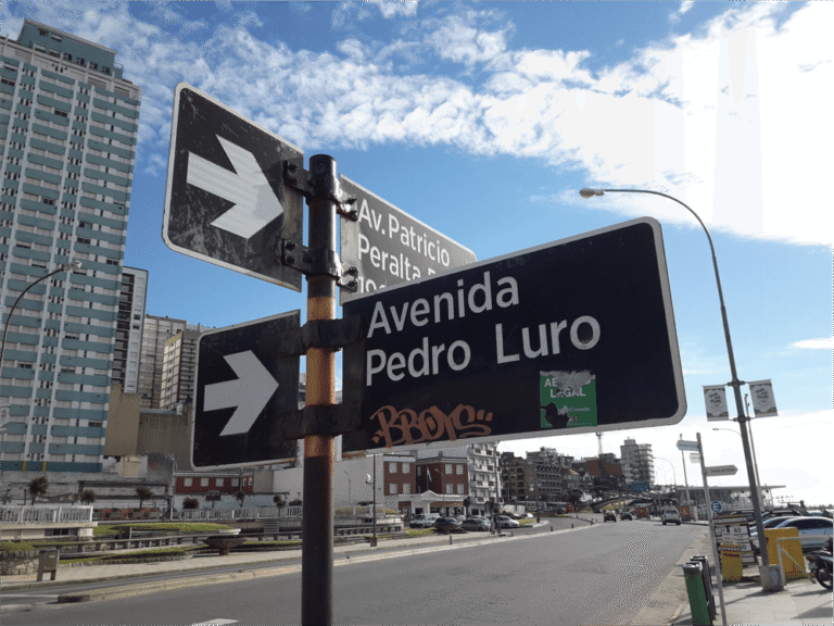 Dónde queda la esquina de Luro y San Juan en Mar del Plata