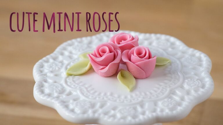 Cómo elegir el pico ideal para hacer rosas en repostería