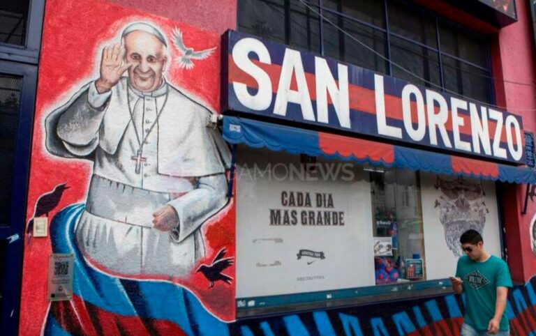edificio emblematico de san lorenzo futbol club