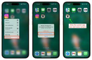 icono desbloqueo instagram telefono manos pantalla