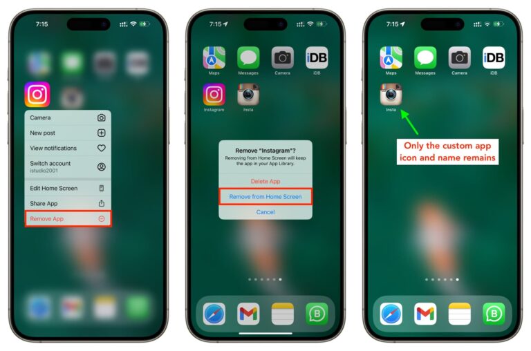 icono desbloqueo instagram telefono manos pantalla