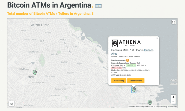 Dónde Encontrar Cajeros Automáticos Que Expenden Dólares En Argentina