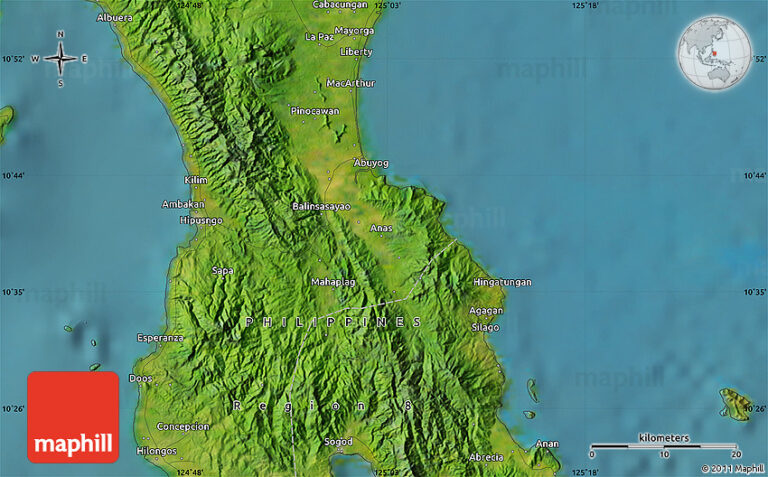mapa de la red general paz cerro aerea