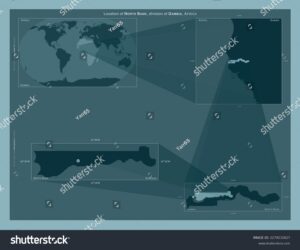 mapa de zona norte con ubicaciones bancarias