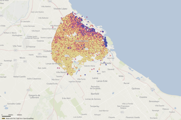 Cómo puedo buscar personas por domicilio en Argentina fácilmente 2 mapa detallado de barrio residencial argentino