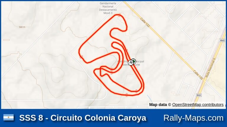 mapa interactivo de jesus maria y colonia caroya