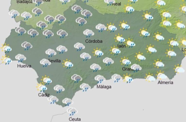 Cómo Va a Estar el Tiempo en Córdoba Pronóstico Detallado Aquí 11 mapa meteorologico detallado sobre cordoba