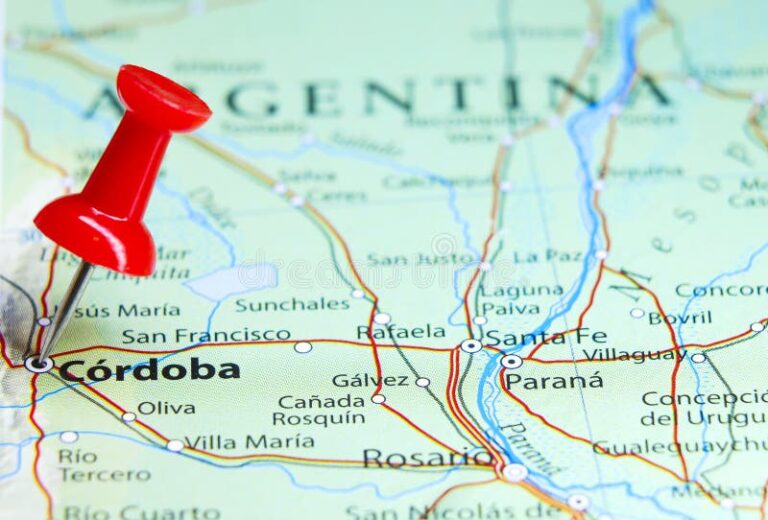 mapa ruta buenos aires a san francisco cordoba