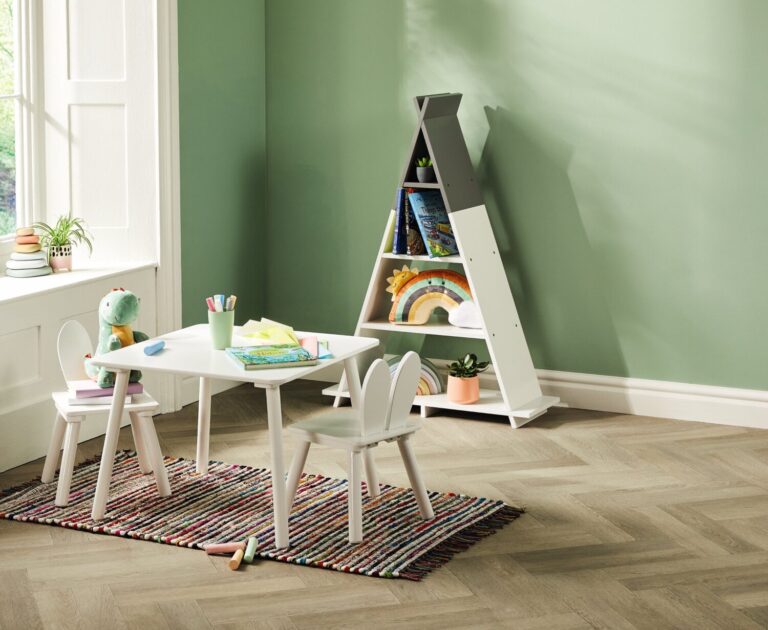 mesa para ninos colorida en tienda coppel