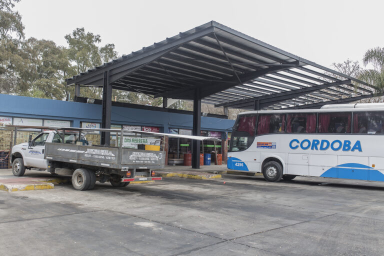 Dónde puedo tomar el colectivo en Bell Ville, Córdoba