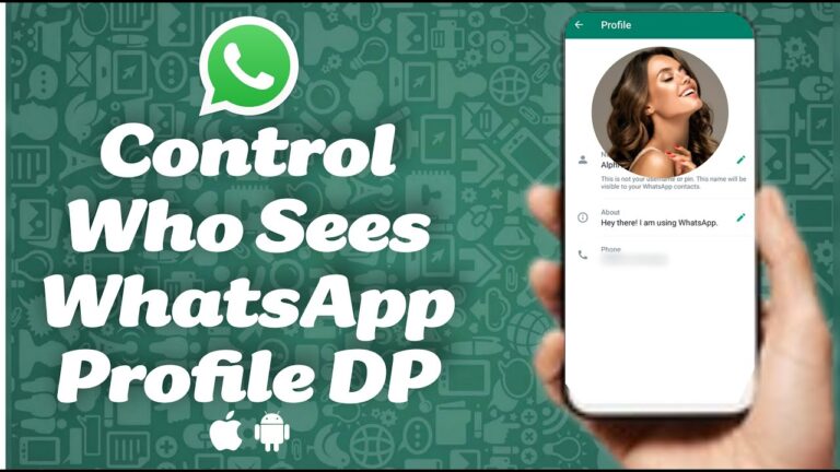 persona usando smartphone con perfil whatsapp visible