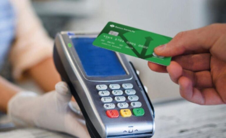 tarjeta visa banco santa fe manos consulta puntos